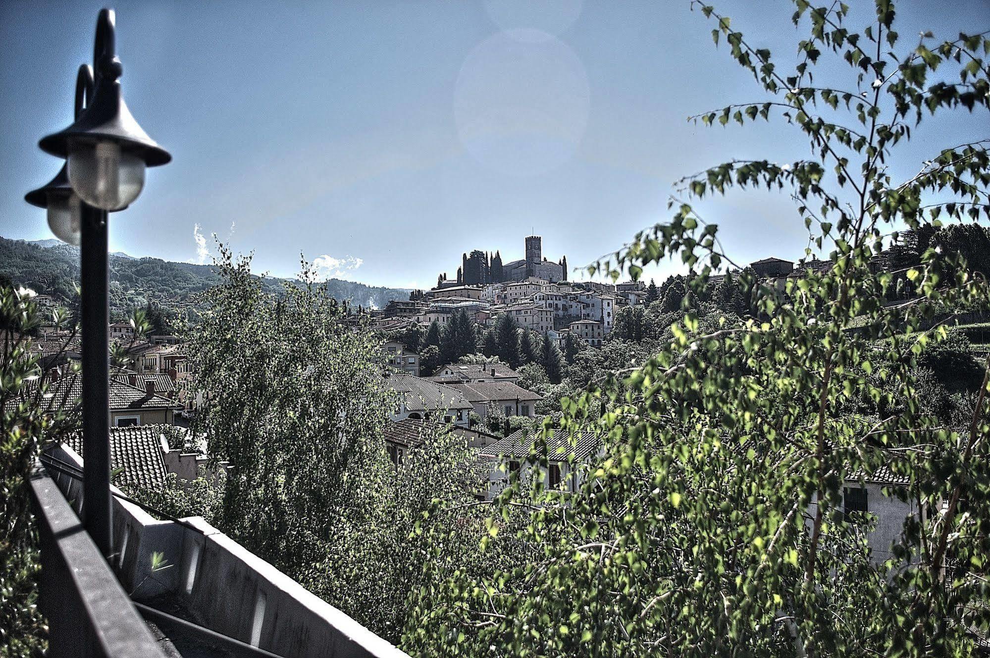 ברגה Hotel La Pergola מראה חיצוני תמונה